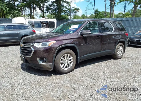 2020 Chevrolet Traverse Awd Lt Cloth from USA, damaged, VIN 1GNEVGKW9LJ253258